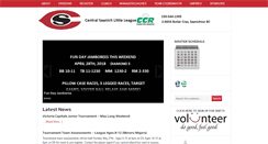 Desktop Screenshot of cslittleleague.com